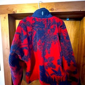 Free People Fleece Jacket, size L.